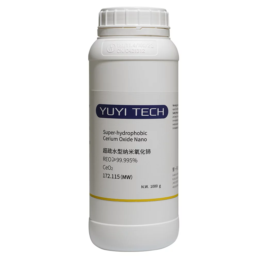 Wholesale Superhydrophobic Nano Cerium Oxide Powder Factory