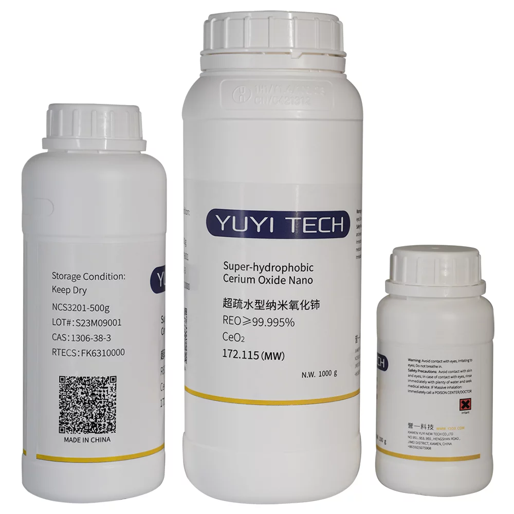 Wholesale Superhydrophobic Nano Cerium Oxide Powder Factory